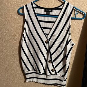 Dressy tank top